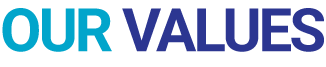 Our Values